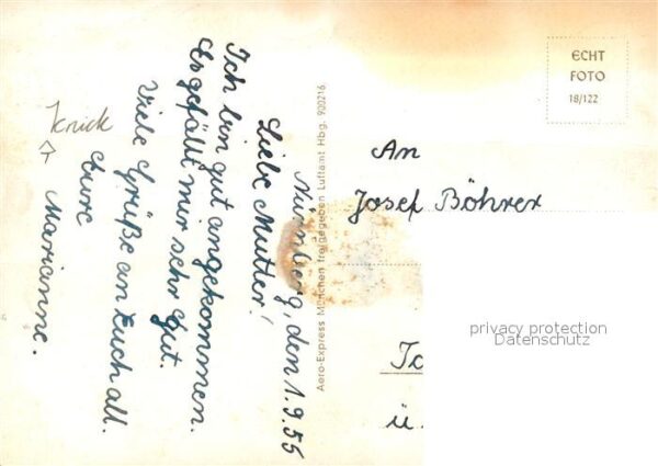 Nuernberg Fliegeraufnahme Jugendhaus Stapf – Bild 2