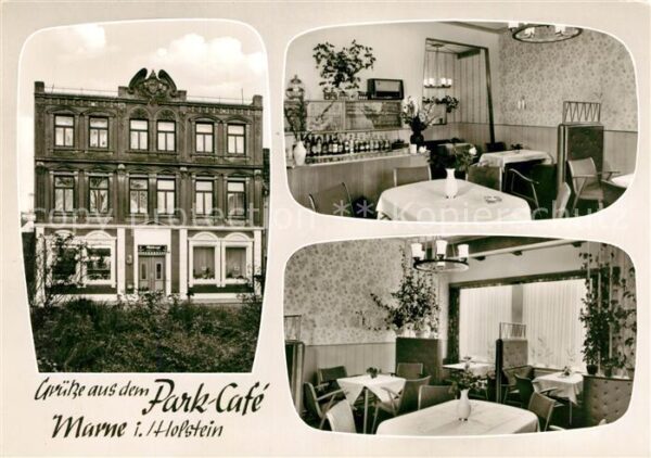 Marne Holstein Park Cafe