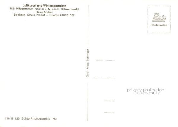 Haeusern Schwarzwald Haus Probst – Bild 2