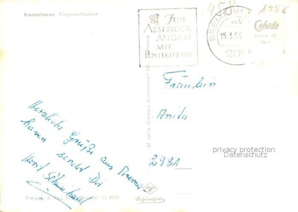 Bremerhaven Fliegeraufnahme – Bild 2