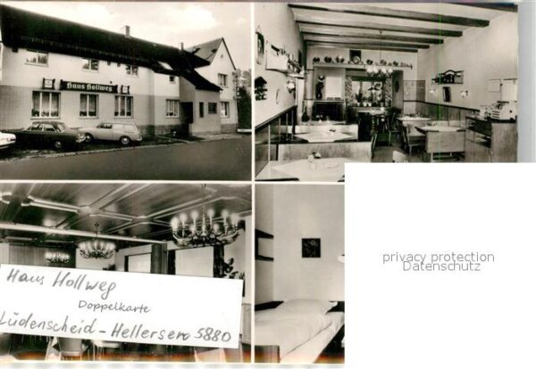 Hellersen Luedenscheid Haus Hollweg Gaestezimmer – Bild 2