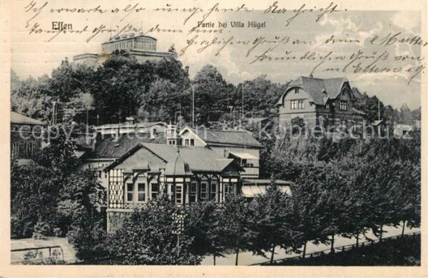 Essen Ruhr Villa Huegel