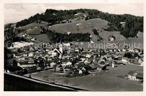 Oberstaufen Panorama