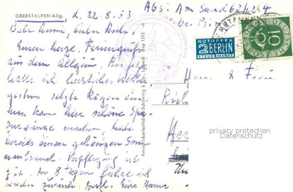 Oberstaufen Panorama – Bild 2