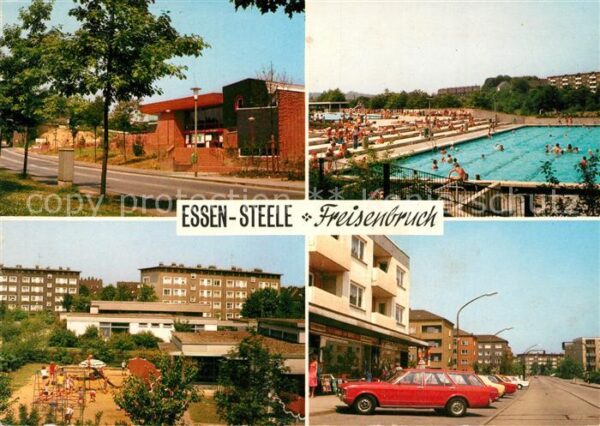 Steele Ruhr Freisenbruck Buergerhaus Gemeinschaftszentrum Freibad