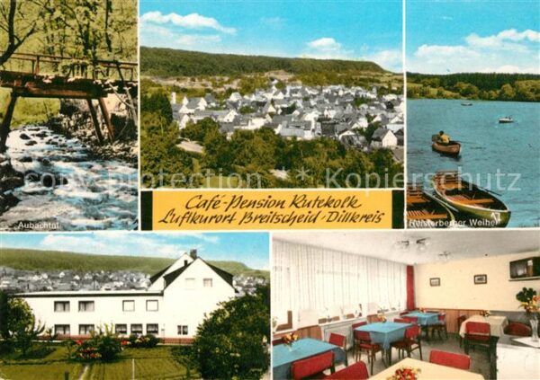 Breitscheid Hessen Cafe Pension Rutekolk Panorama