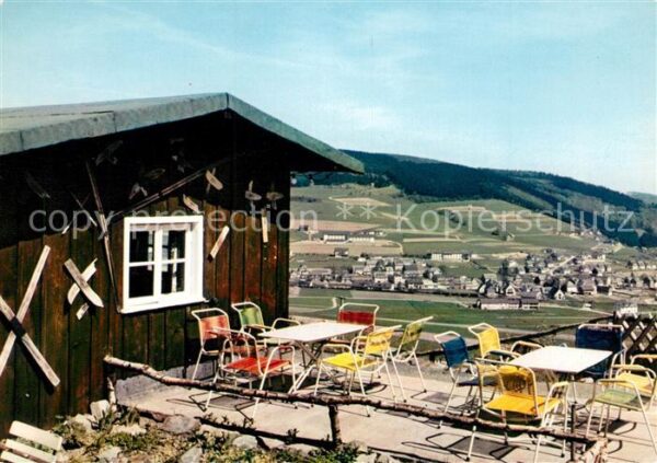 Willingen Sauerland Liftgaststaette Panorama