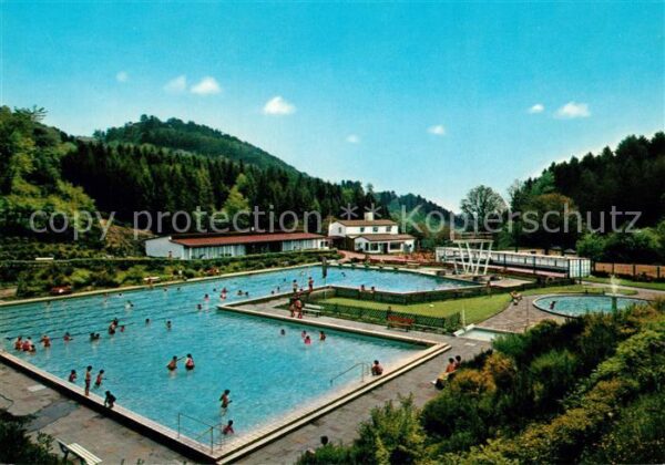 Lindenfels Odenwald Schwimmbad