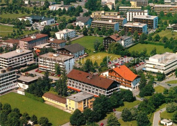 Bad Fuessing Fliegeraufnahme Thermalbad
