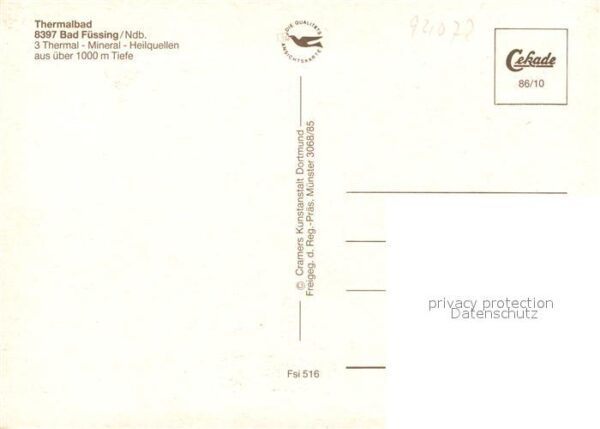 Bad Fuessing Fliegeraufnahme Thermalbad – Bild 2