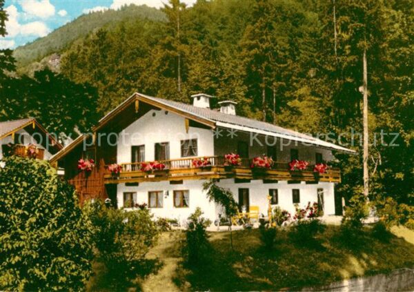Ramsau Berchtesgaden Haus im Grund