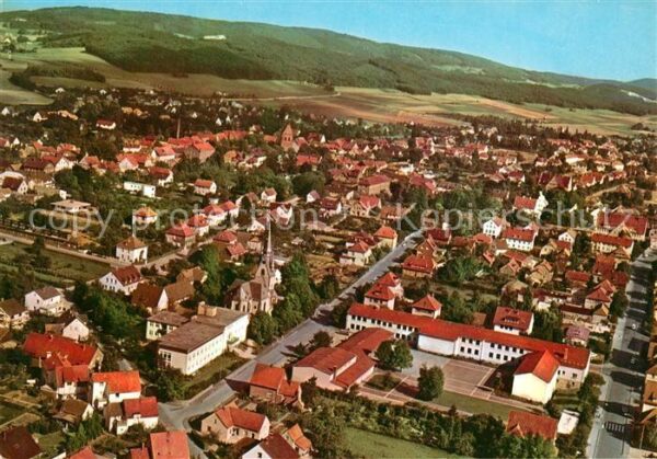 Halle Westfalen Fliegeraufnahme