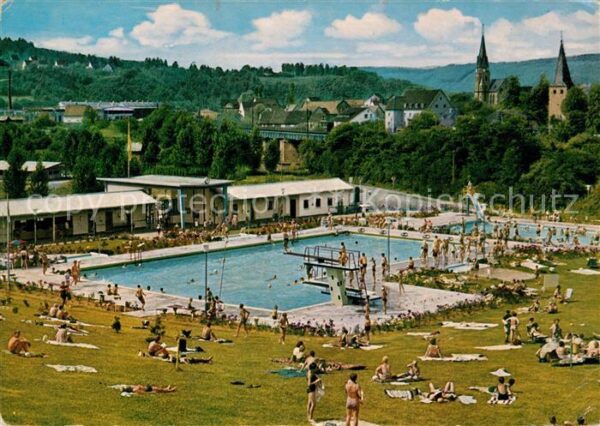 Rosbach Sieg Schwimmbad