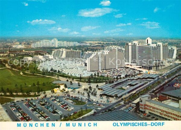 Muenchen Olympisches Dorf