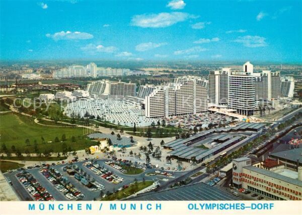 Muenchen Olympisches Dorf