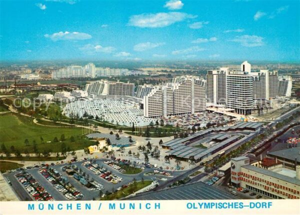 Muenchen Olympisches Dorf