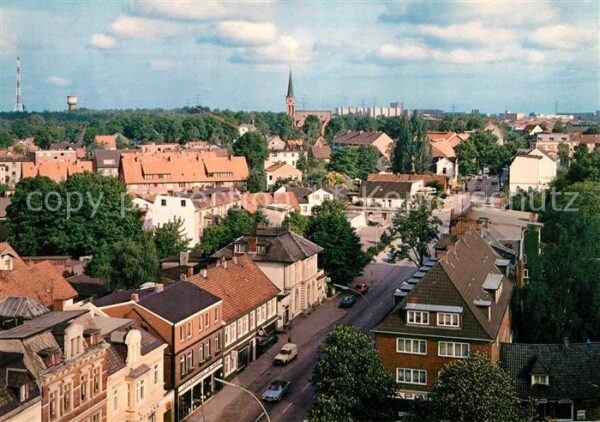 Lohbruegge Blick vom Hochhaus