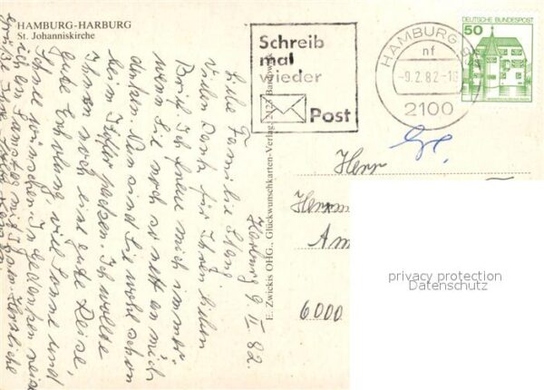 Harburg Hamburg Sankt Johanniskirche – Bild 2