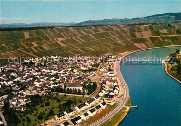Mehring Mosel Fliegeraufnahme