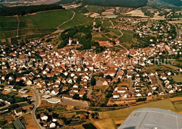 Beilstein Wuerttemberg Fliegeraufnahme