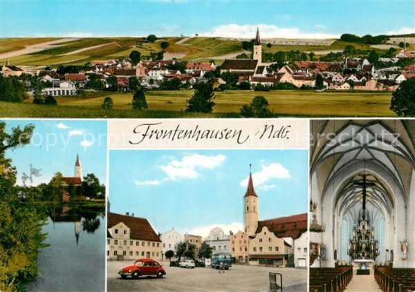 Frontenhausen Panorama Kirche Altarraum