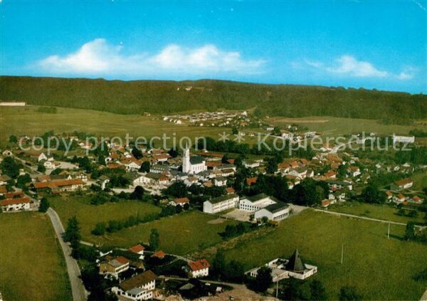 Glonn Ebersberg Fliegeraufnahme