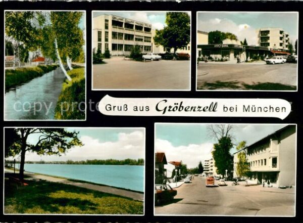 Groebenzell Modernes Wohnzentrum