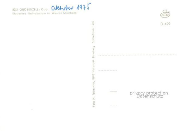 Groebenzell Modernes Wohnzentrum – Bild 2