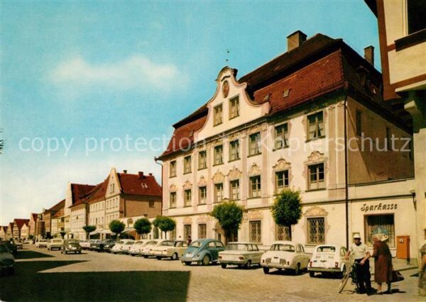 Guenzburg Sparkasse Ortsansicht