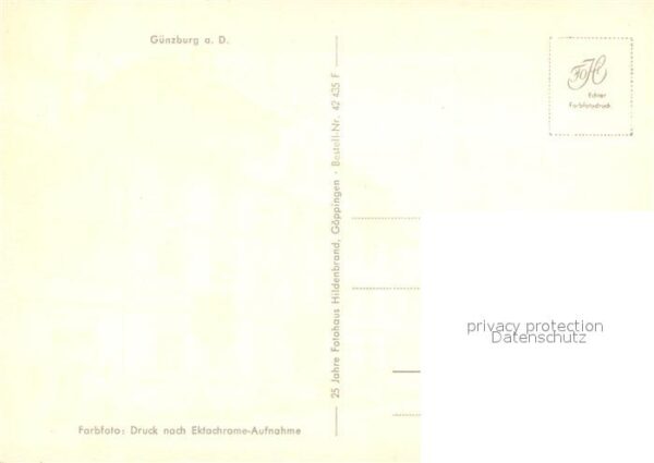 Guenzburg Sparkasse Ortsansicht – Bild 2
