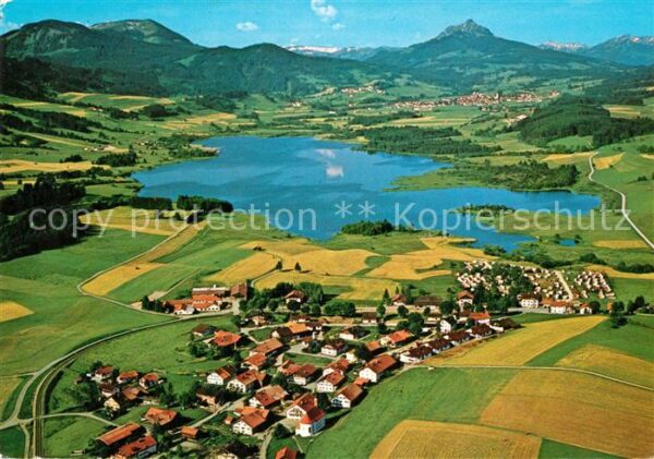 Haslach Gruentensee Fliegeraufnahme Wertacher Hoernle Gruenten