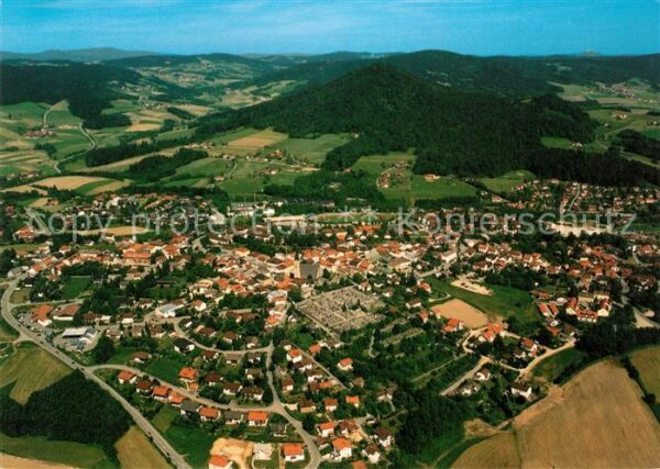 Hauzenberg Niederbayern Fliegeraufnahme