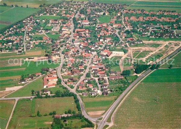 Herbertshofen Lech Fliegeraufnahme