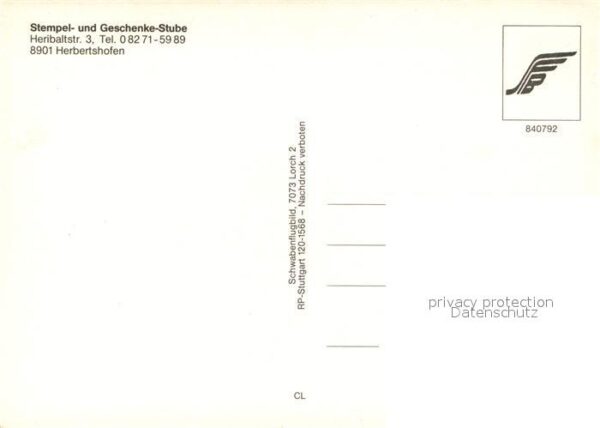Herbertshofen Lech Fliegeraufnahme – Bild 2