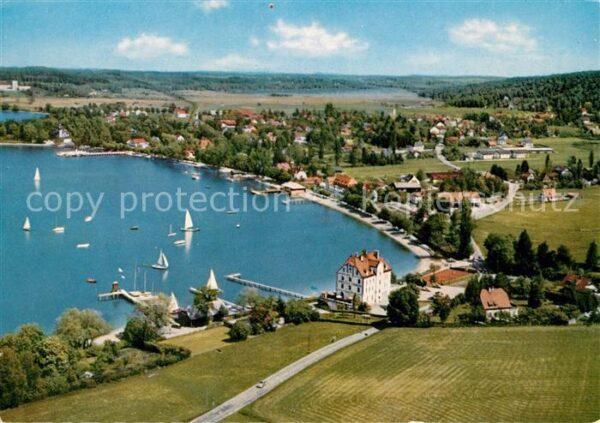 Herrsching Ammersee Fliegeraufnahme