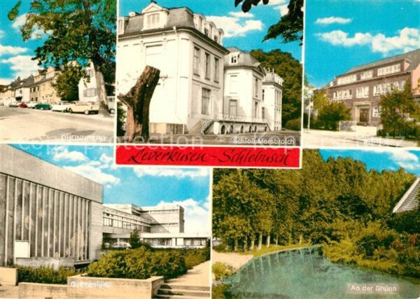 Schlebusch Schloss Morsbroich Dhuennberg Realschule Gymnasium Dhuenn