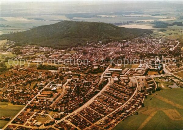 Neustadt Coburg Fliegeraufnahme
