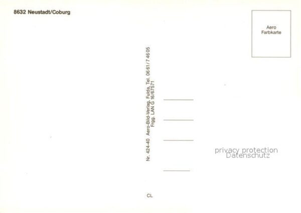 Neustadt Coburg Fliegeraufnahme – Bild 2