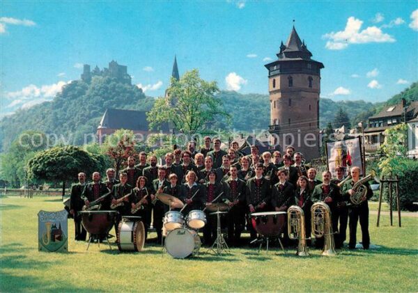 Oberwesel Rhein Blasorchester Kolpingfamilie