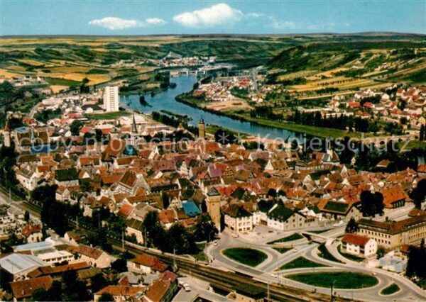 Ochsenfurt Fliegeraufnahme