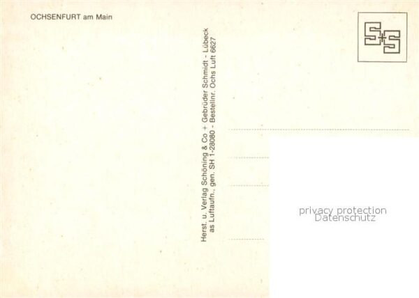 Ochsenfurt Fliegeraufnahme – Bild 2