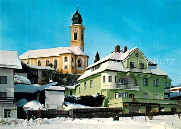 Hohenschaeftlarn Sankt Georg Baeckerei Winter
