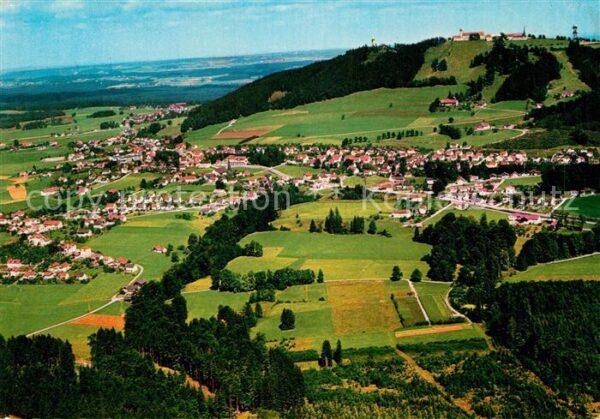 Hohenpeissenberg Fliegeraufnahme