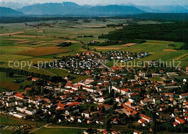 Holzkirchen Oberbayern Fliegeraufnahme