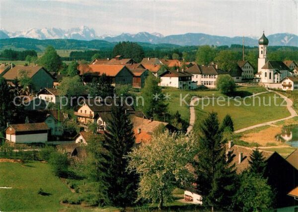 Iffeldorf Zugspitzmassiv