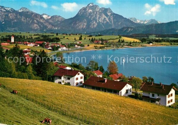 Hopfen See Straussberg Saeuling Tiroler Alpen