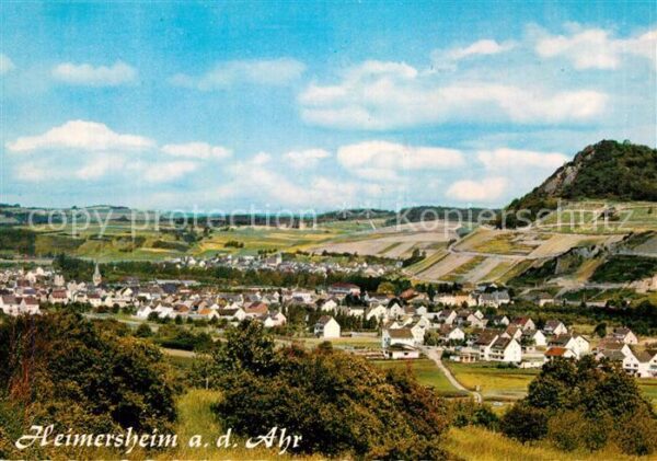 Heimersheim Ahr Panorama