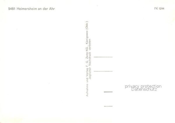 Heimersheim Ahr Panorama – Bild 2