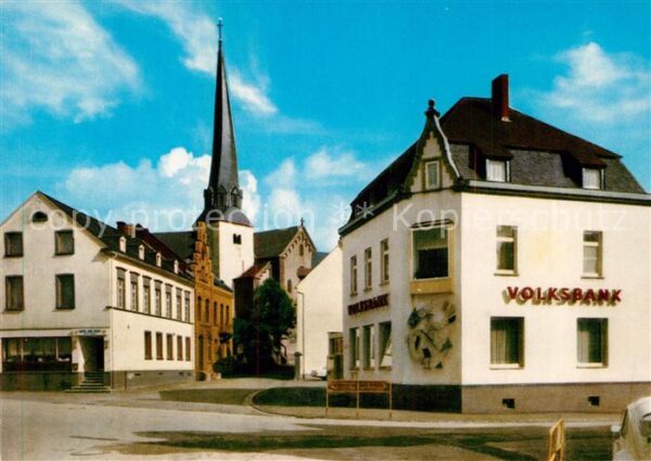 Kaisersesch Volksbank Kirche
