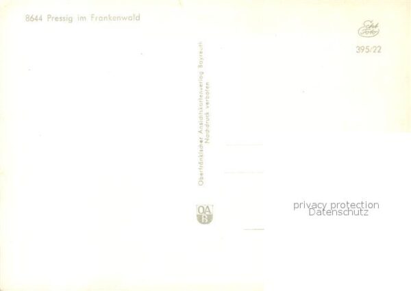 Pressig Oberfranken Panorama – Bild 2
